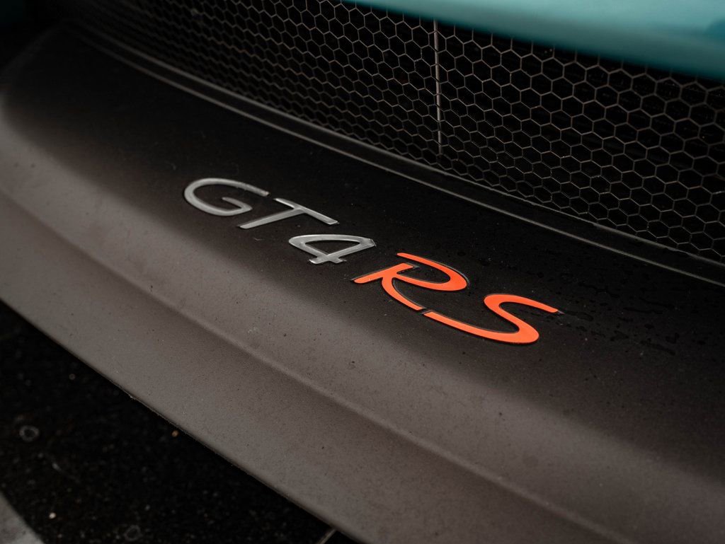 Certified 2024 Porsche 718 Cayman GT4 RS w/ Weissach Package RWD image 67