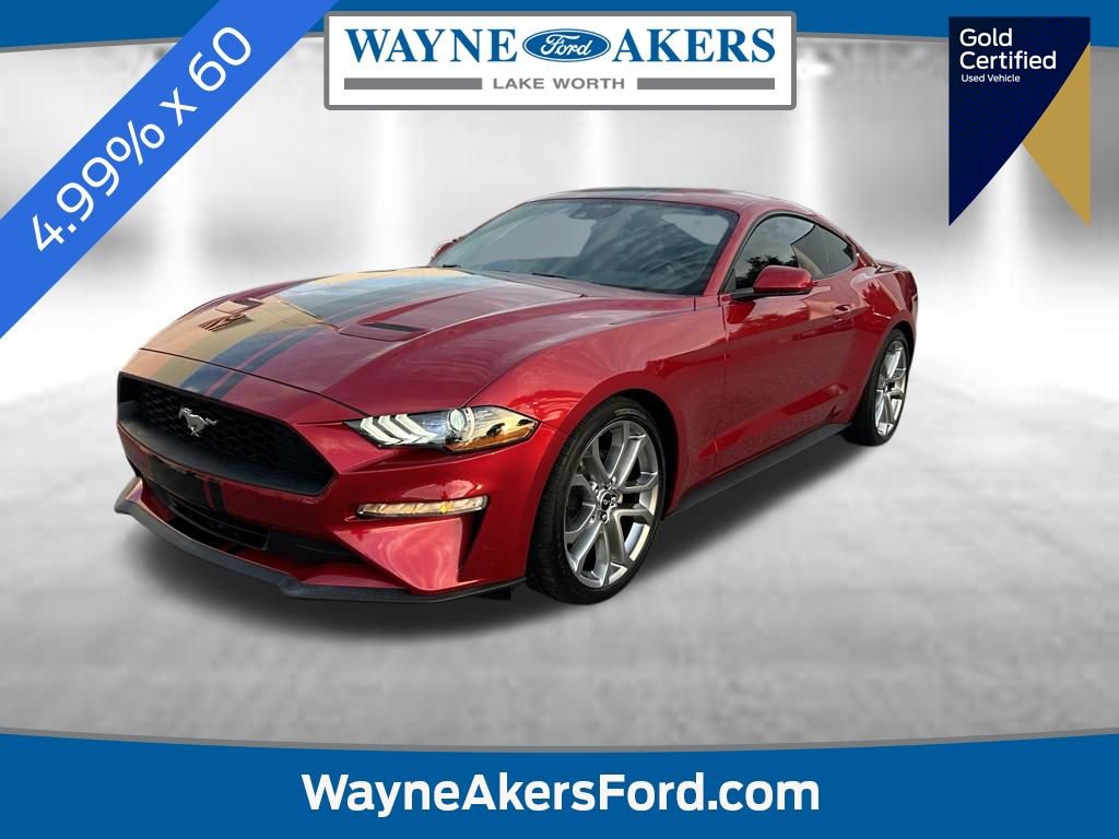 Certified 2022 Ford Mustang Premium w/ Security Package