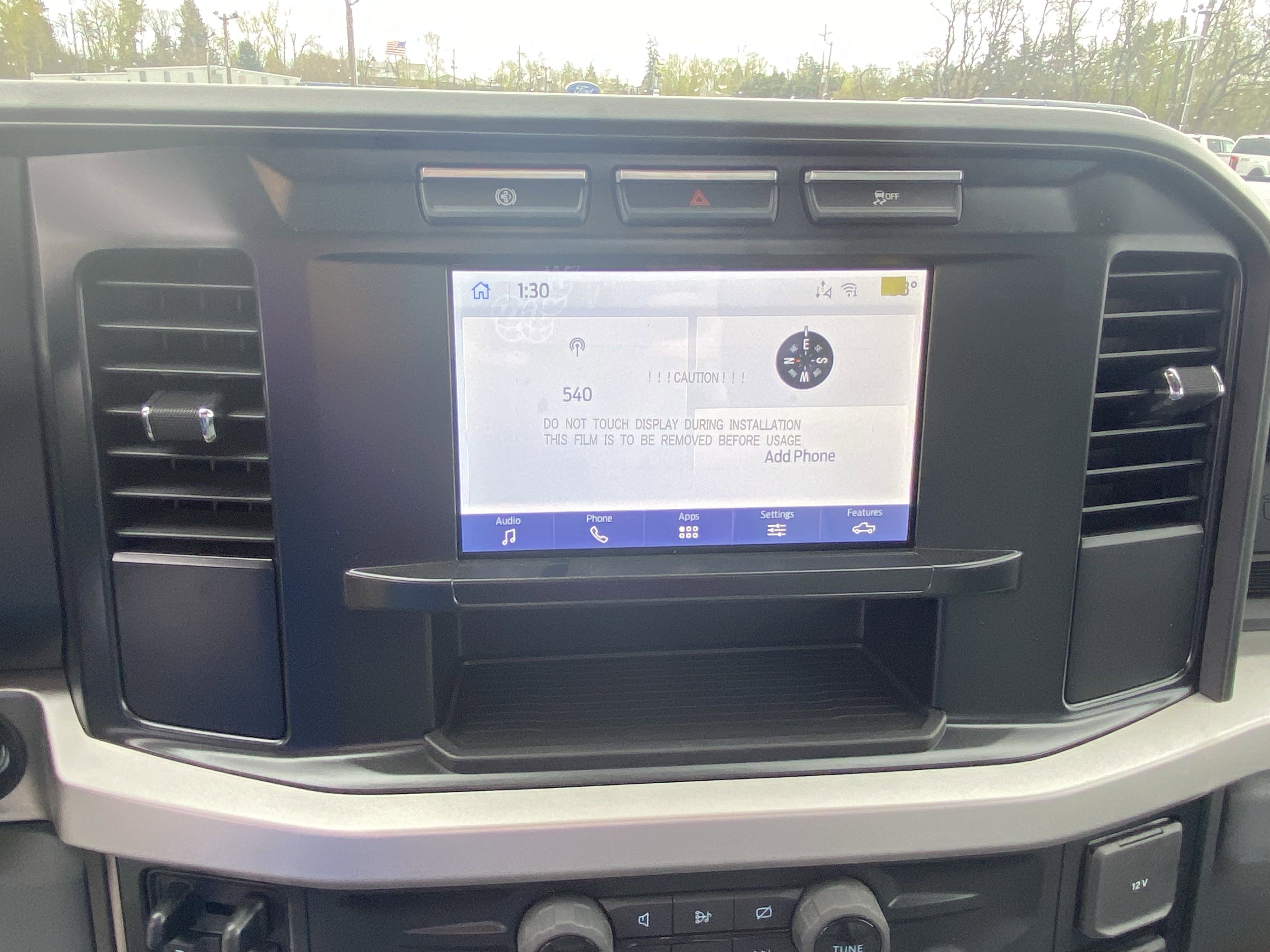 New 2024 Ford F450 XL w/ Snow Plow Prep Package image 16