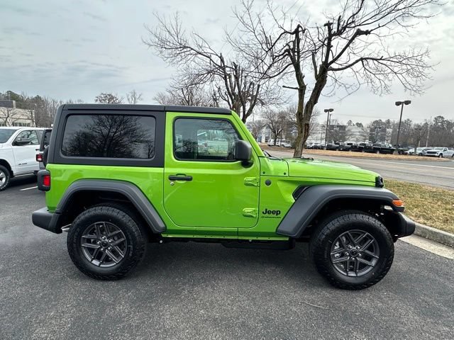 New 2026 Jeep Wrangler Sport AWD/4WD image 7