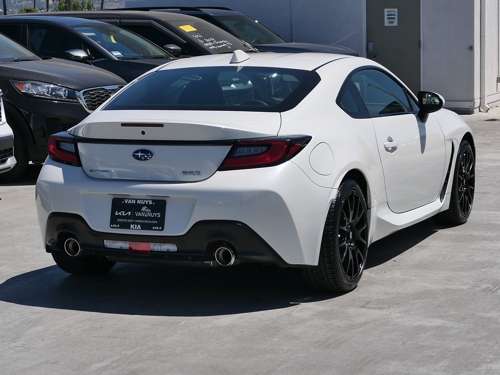 Used 2023 Subaru BRZ Limited RWD image 3