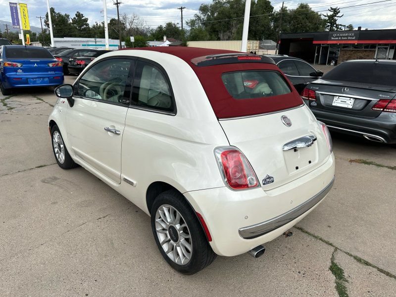 Used 2012 FIAT 500 Lounge w/ Luxury Leather Pkg FWD image 5