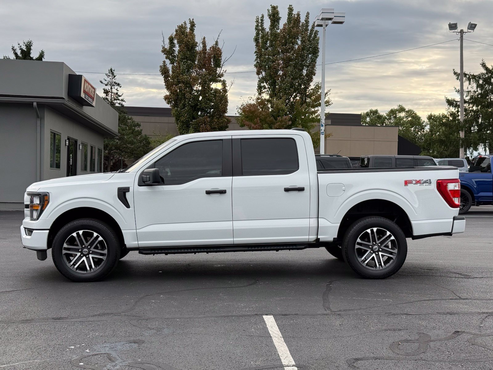 Used 2023 Ford F150 XL w/ STX Appearance Package AWD/4WD image 7