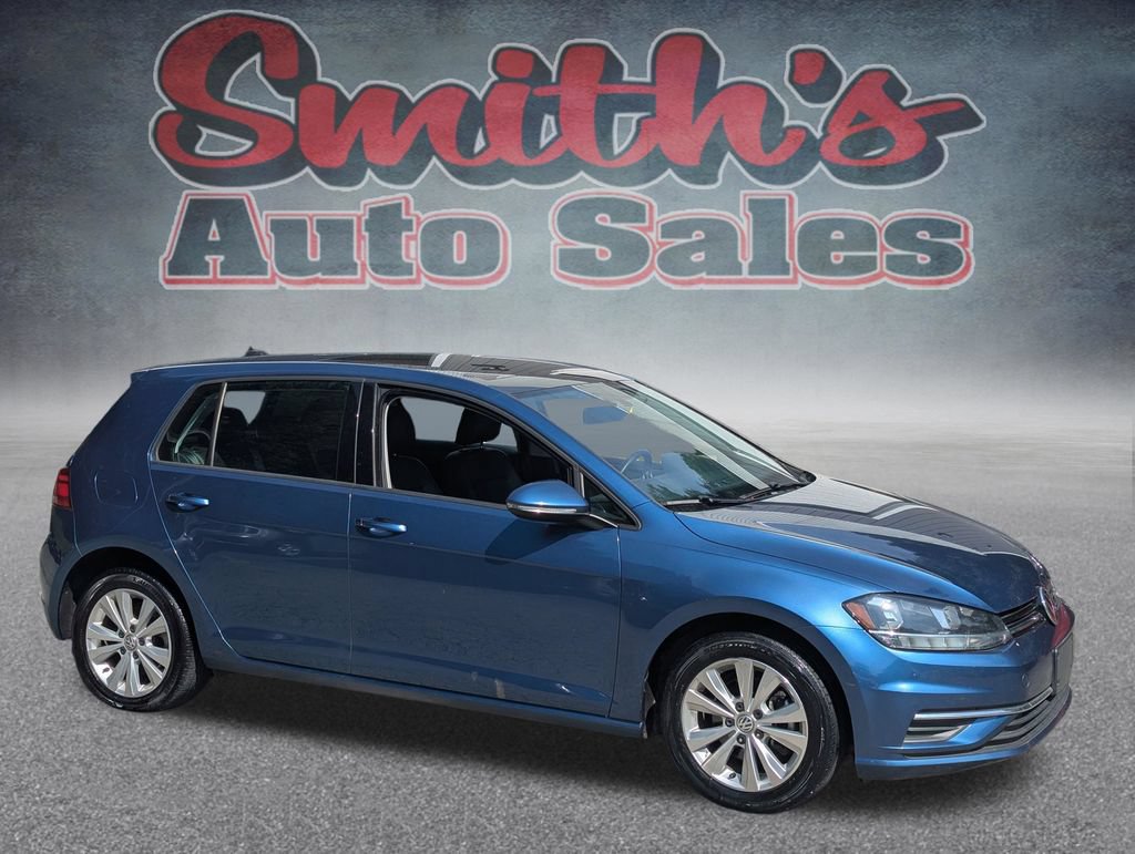 Used 2020 Volkswagen Golf 4-Door