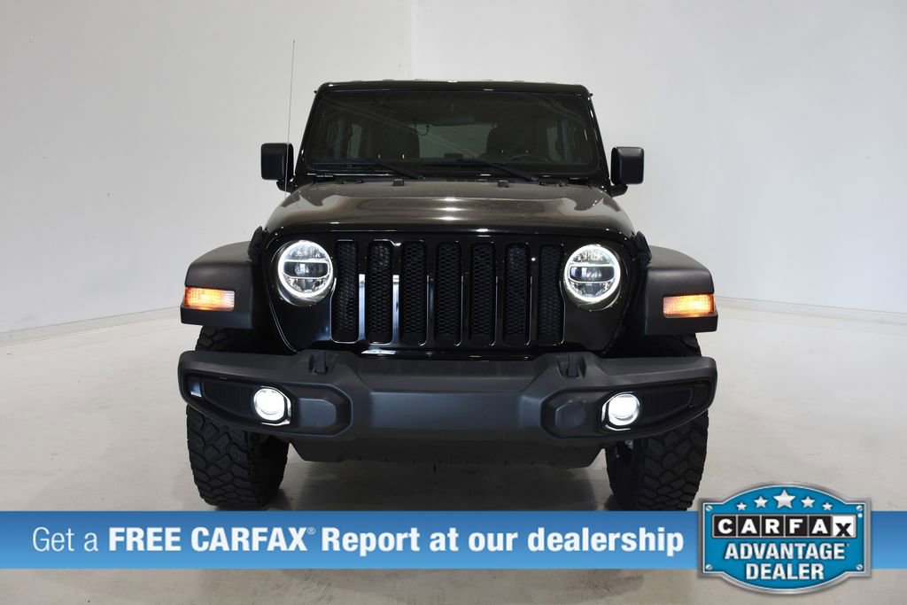 Used 2022 Jeep Wrangler Unlimited Sport image 2