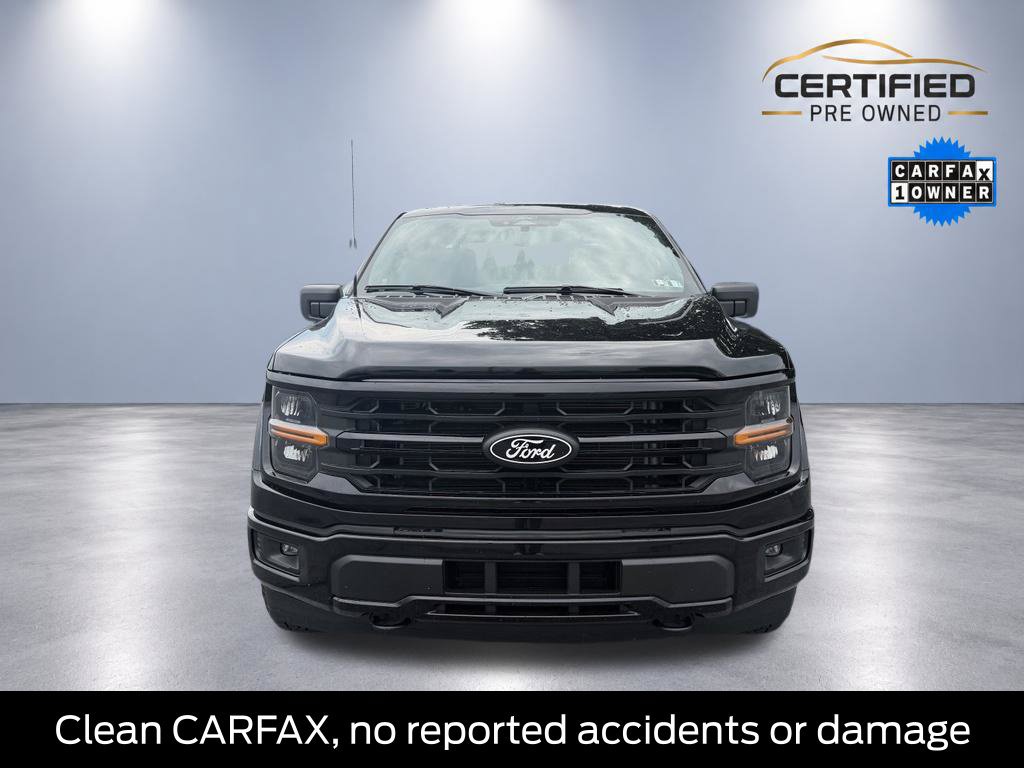 Certified 2025 Ford F150 XLT w/ Equipment Group 301A Standard AWD/4WD image 2