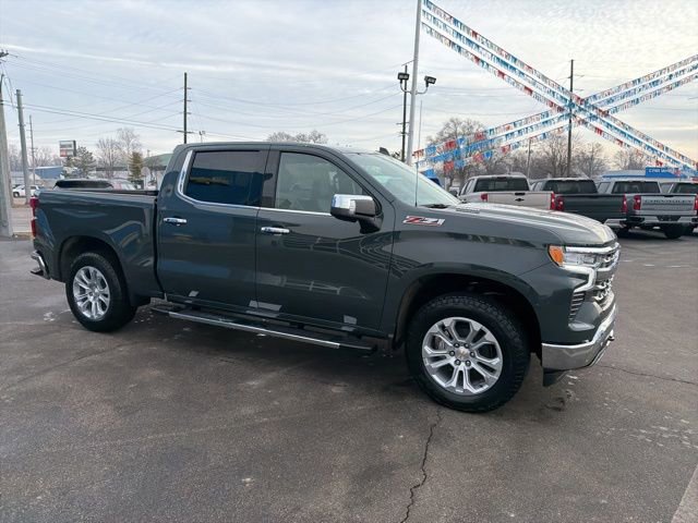 New 2026 Chevrolet Silverado 1500 LTZ w/ Z71 Off-Road Package image 22