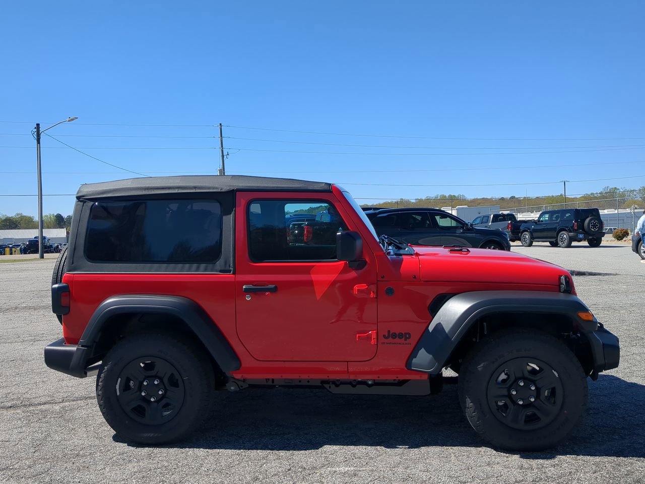 New 2026 Jeep Wrangler Sport image 2