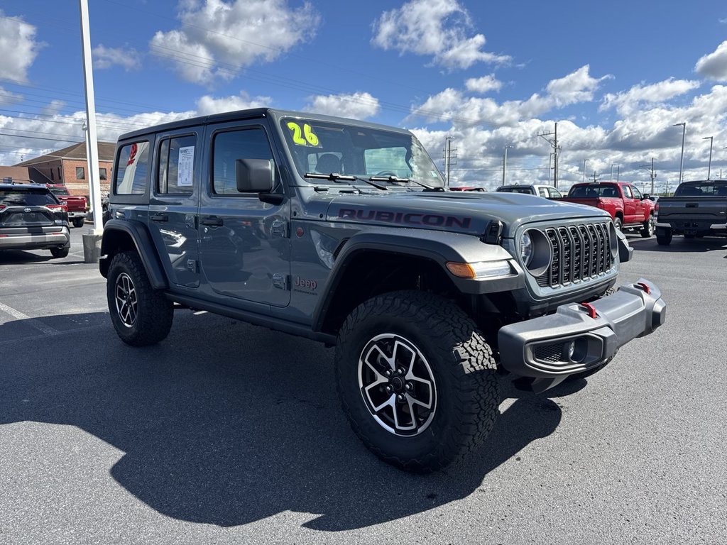 Used 2026 Jeep Wrangler Unlimited Rubicon