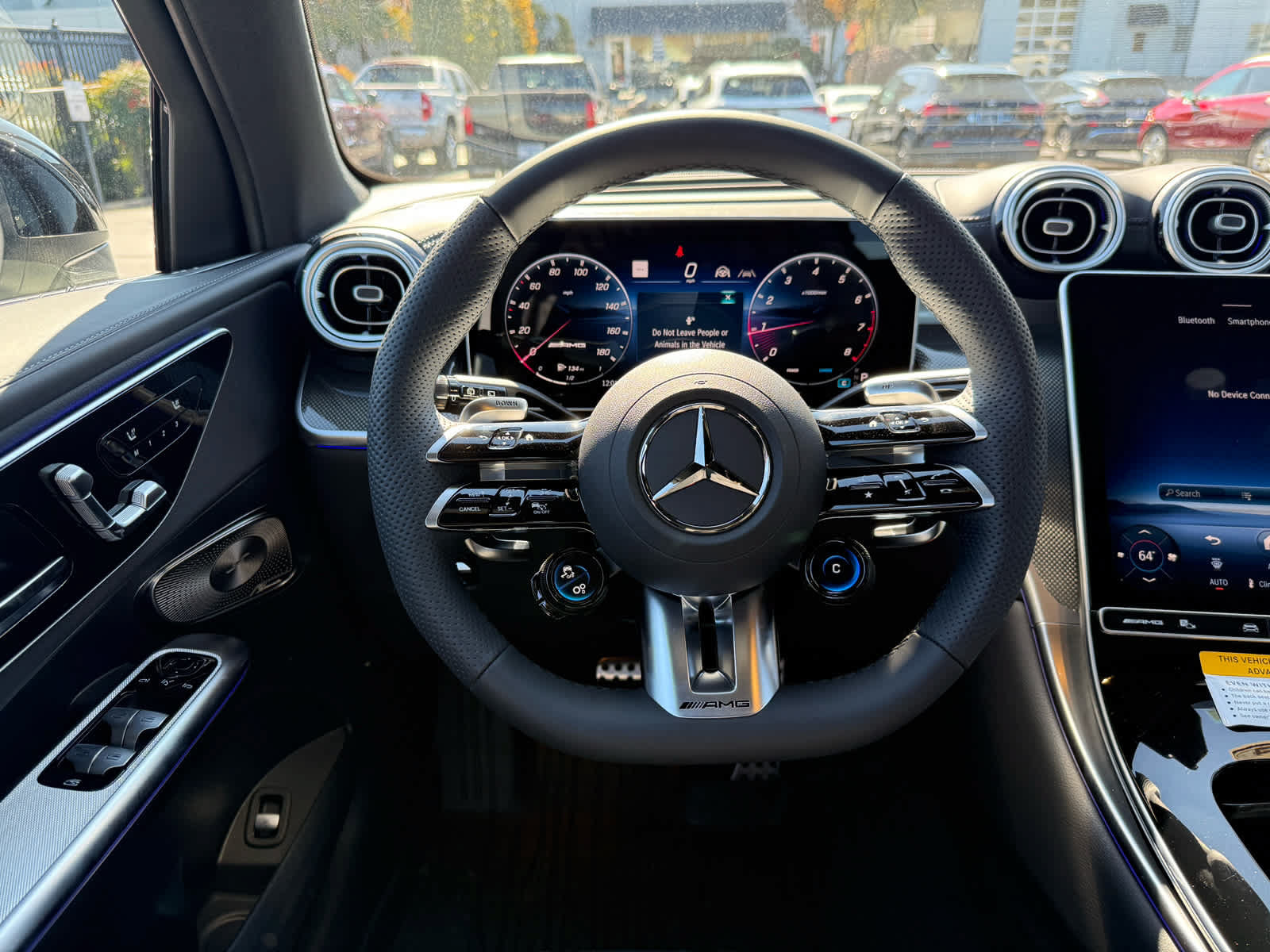 Certified 2026 Mercedes-Benz GLC 43 AMG 4MATIC image 14