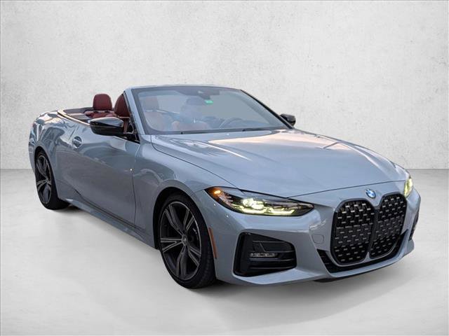 Used 2022 BMW 430i Convertible w/ M Sport Package image 3