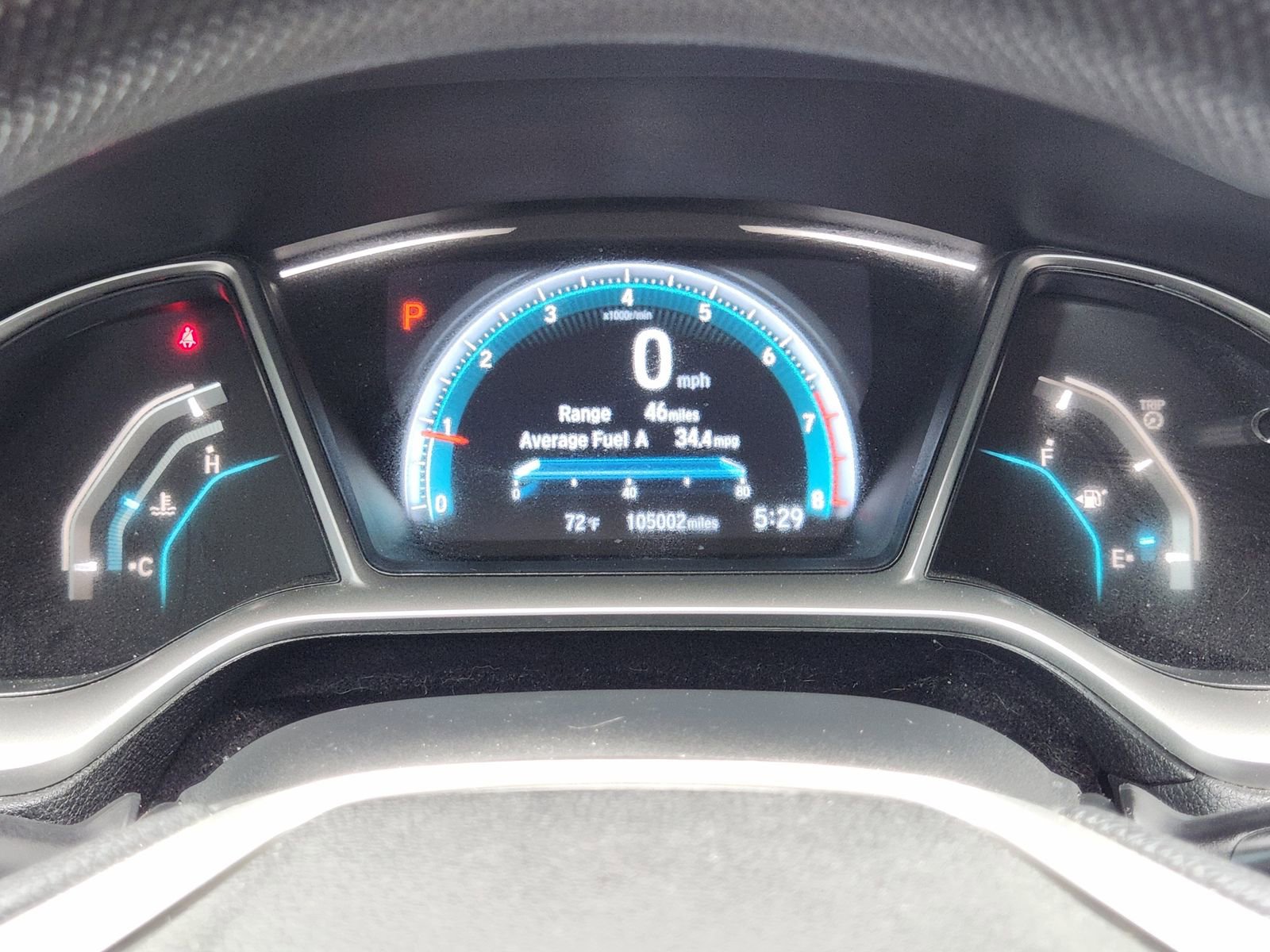 Used 2016 Honda Civic EX image 16