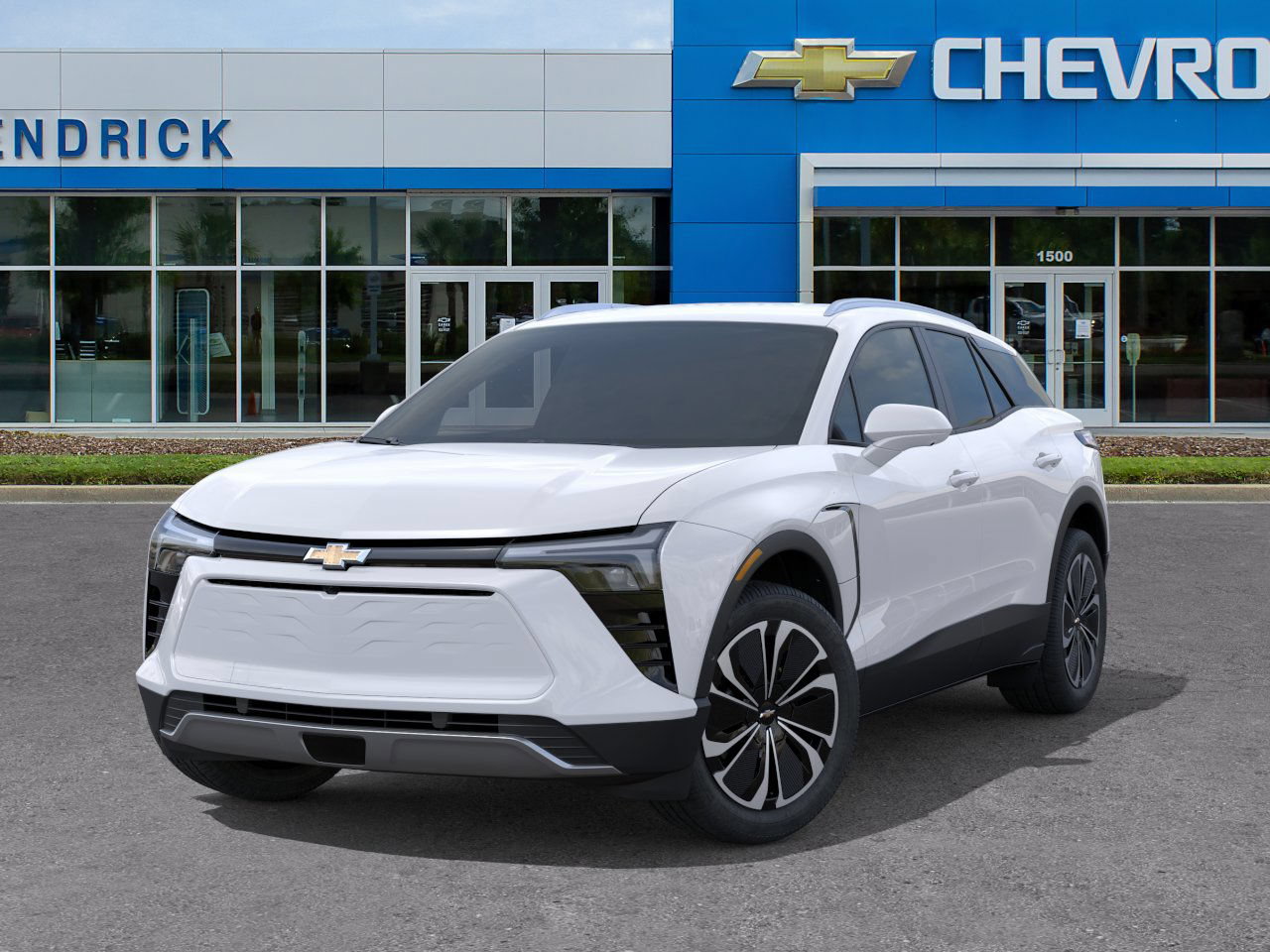 New 2026 Chevrolet Blazer EV LT FWD image 8