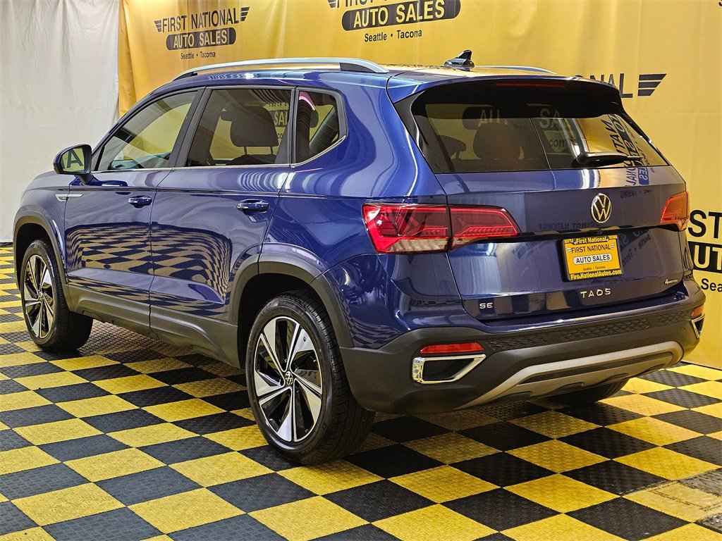 Used 2024 Volkswagen Taos SE image 5