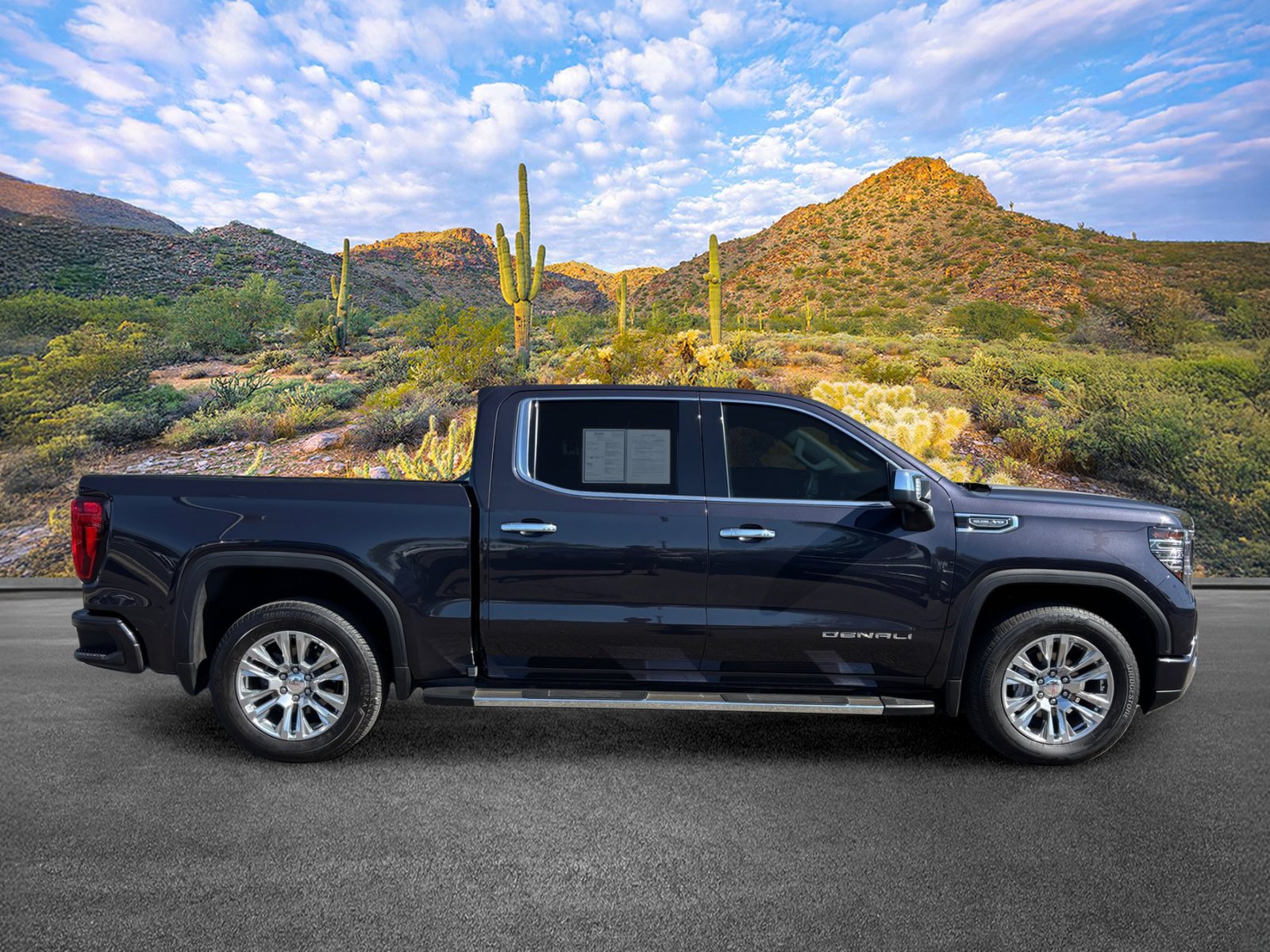 Used 2024 GMC Sierra 1500 Denali w/ Technology Package RWD image 3