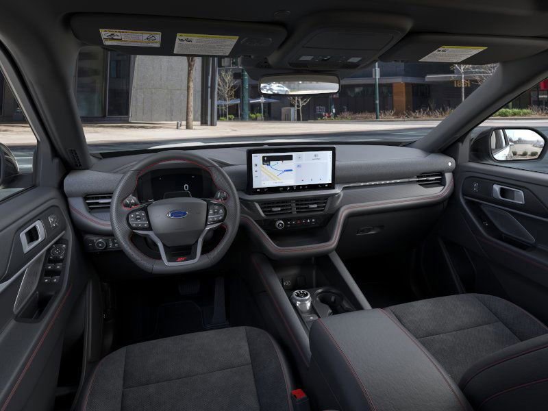 New 2026 Ford Explorer ST w/ Sun And Sound Package image 9
