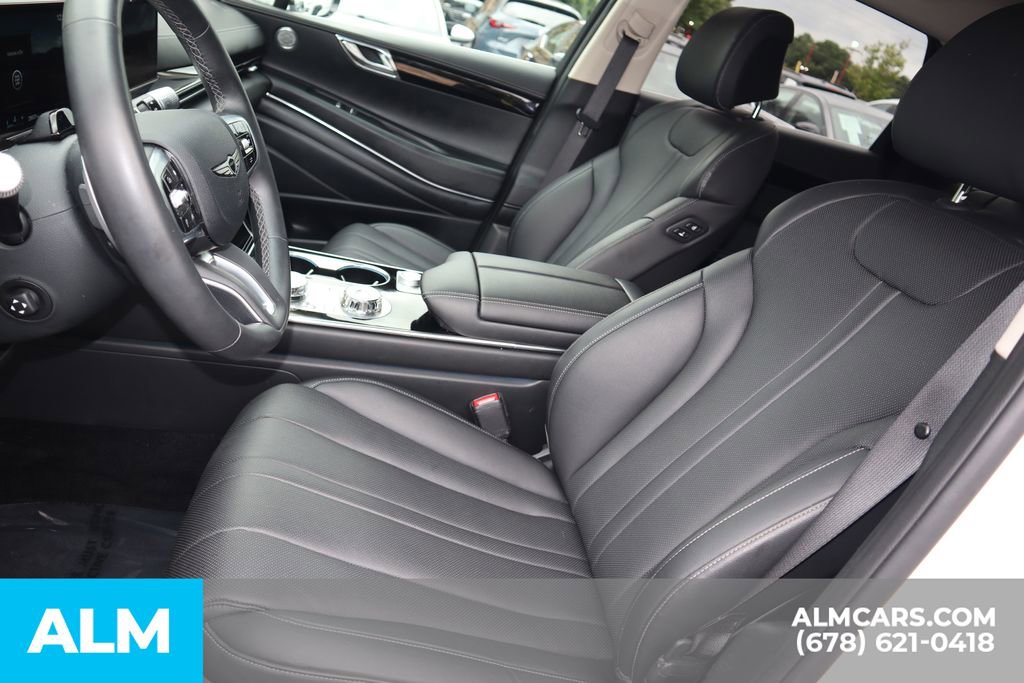 Used 2025 Genesis GV80 2.5T Standard image 11