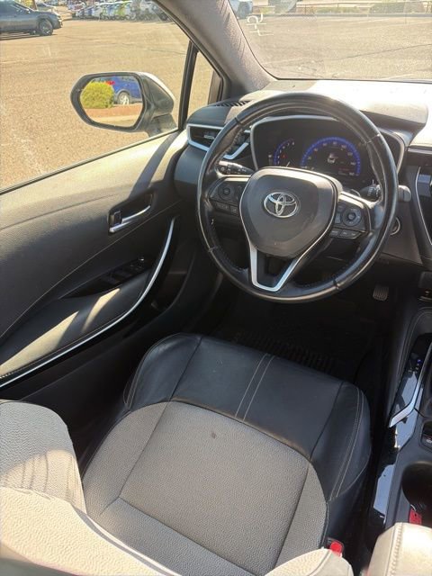 Certified 2019 Toyota Corolla XSE FWD image 11