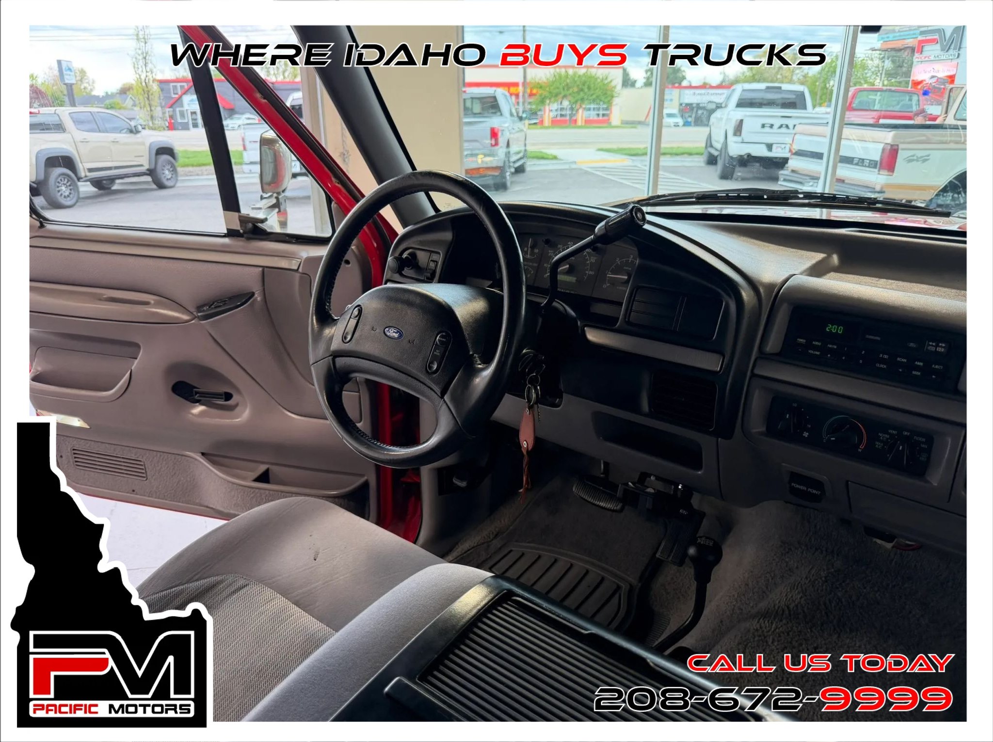 Used 1995 Ford F250 4x4 SuperCab image 68