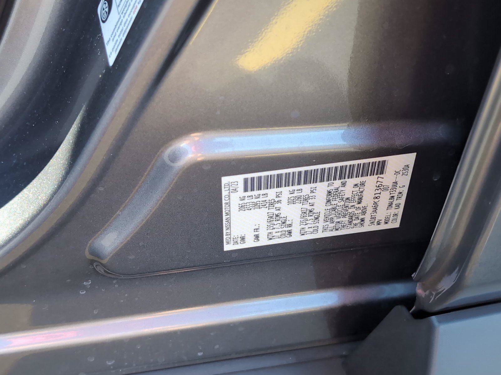Used 2023 Nissan Rogue S FWD image 13
