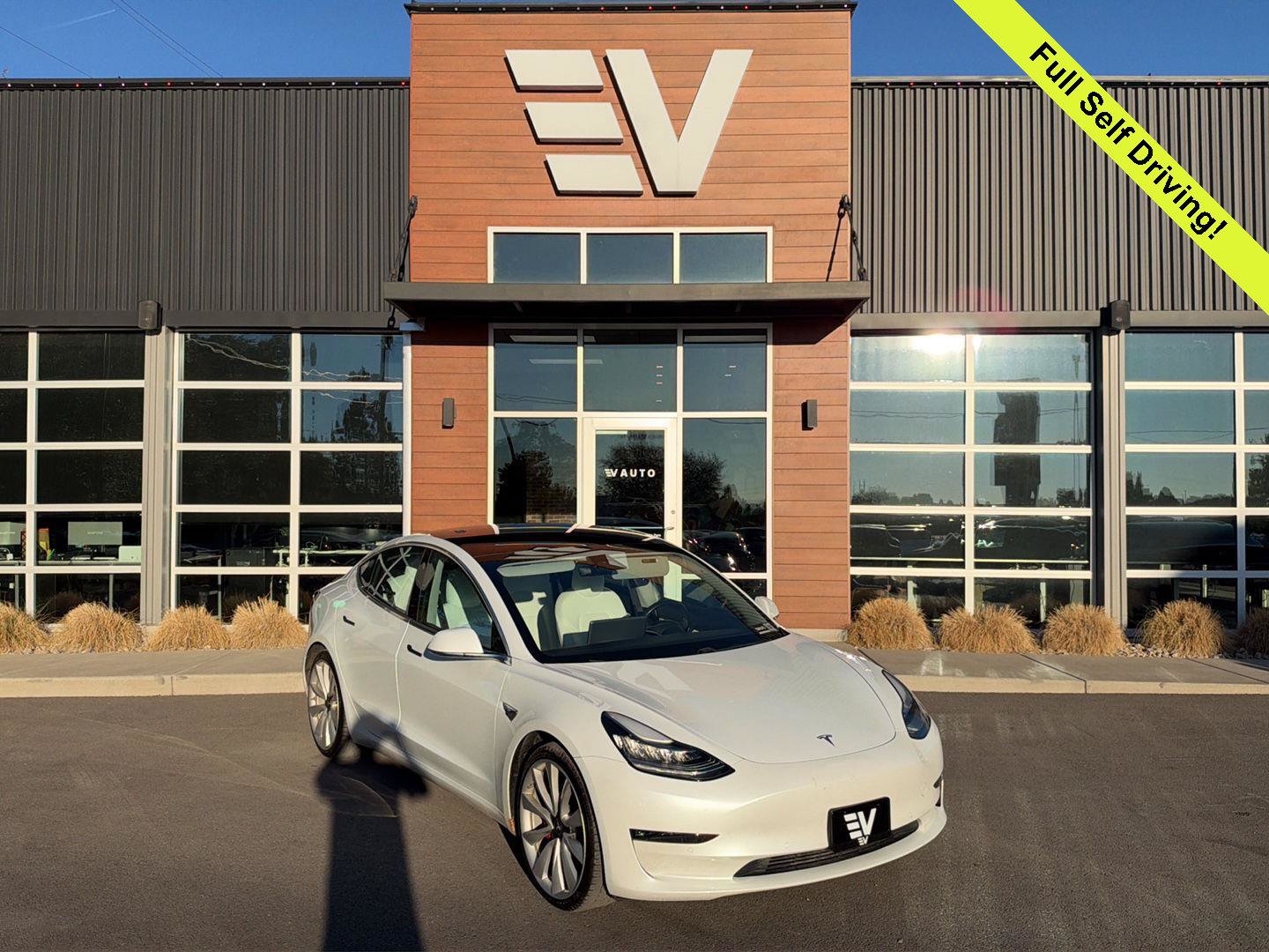 Used 2018 Tesla Model 3 Performance AWD/4WD image 1