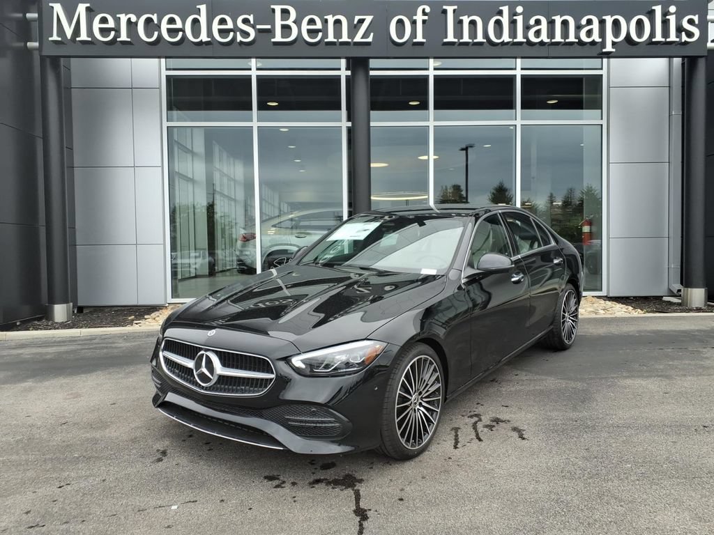 New 2026 Mercedes-Benz C 300 4MATIC Sedan