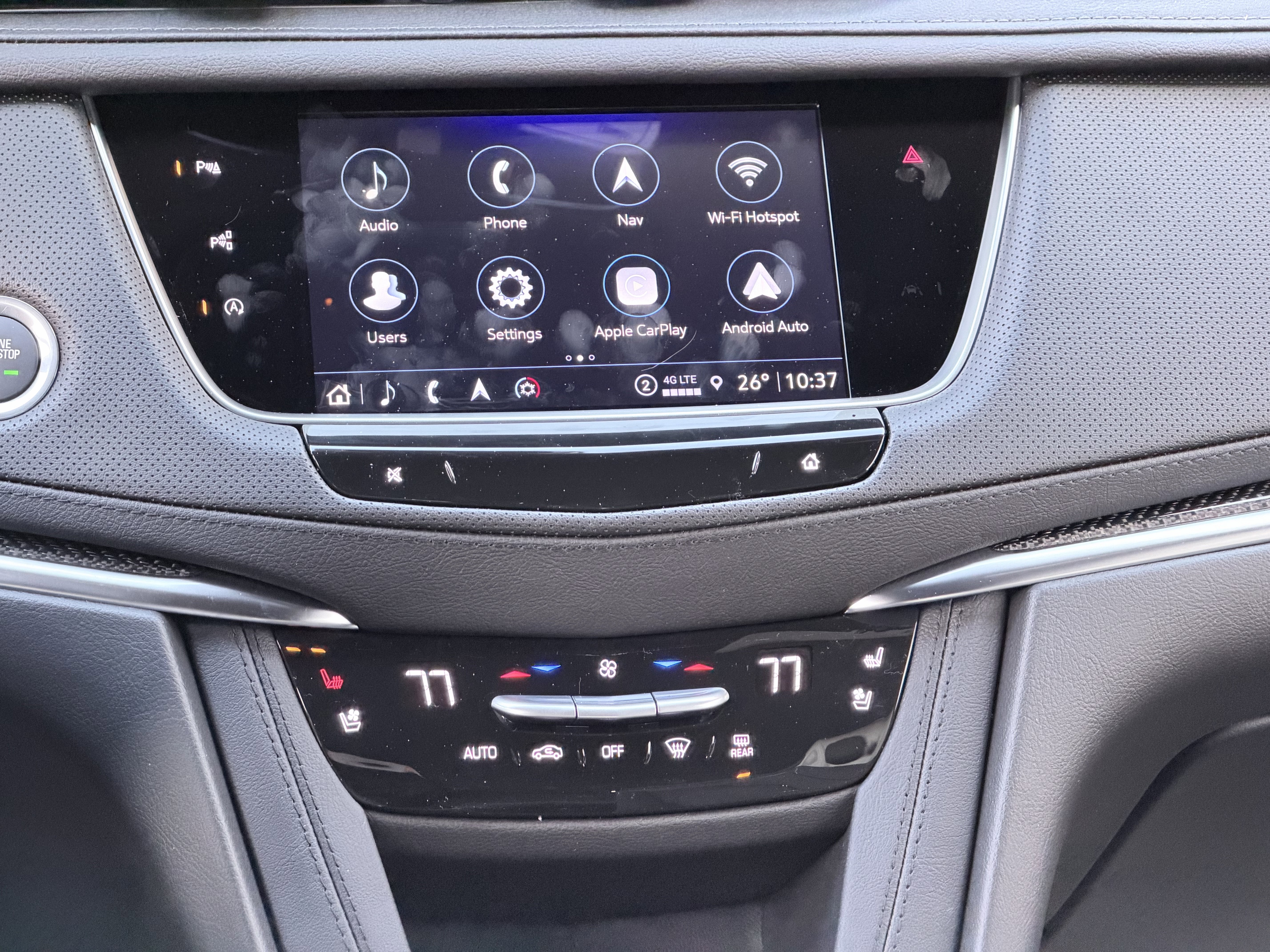 New 2026 Cadillac XT5 Sportv w/ LPO, Onyx Lite Package image 12