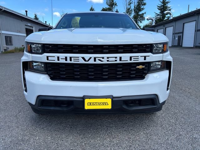 Used 2019 Chevrolet Silverado 1500 Custom w/ Custom Value Package AWD/4WD image 26