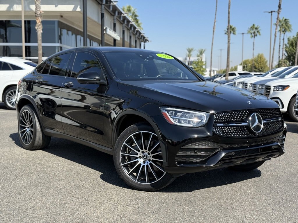Used 2021 Mercedes-Benz GLC 300 4MATIC Coupe