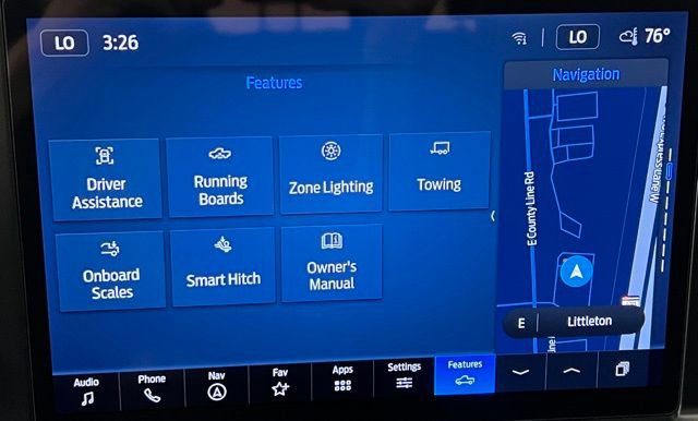 Used 2025 Ford F450 Platinum w/ FX4 Off-Road Package image 34