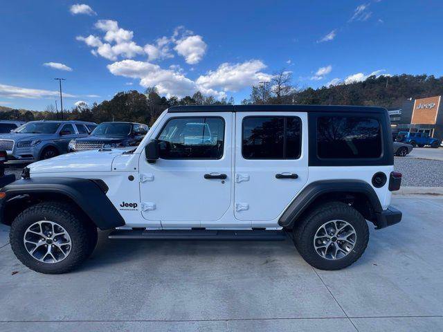 New 2026 Jeep Wrangler Unlimited Sport AWD/4WD image 6