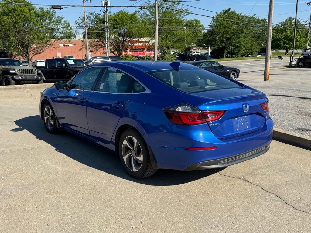 Used 2019 Honda Insight EX image 8