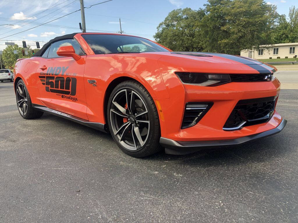 Used 2018 Chevrolet Camaro SS w/ Hot Wheels Edition