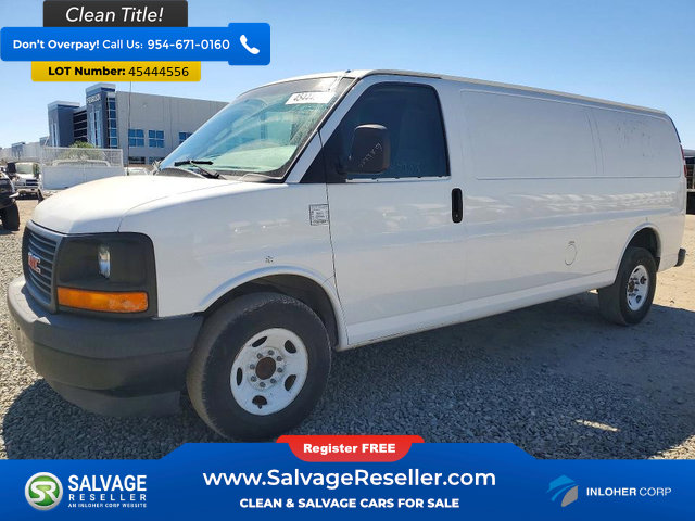 Used 2017 GMC Savana 2500 Extended image 1