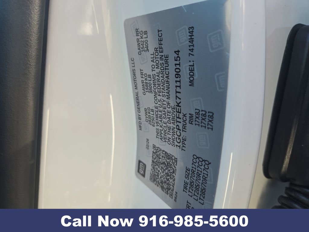 New 2026 Chevrolet Colorado ZR2 image 38