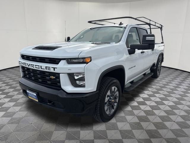 Used 2022 Chevrolet Silverado 2500 Custom w/ Custom Value Package AWD/4WD image 13