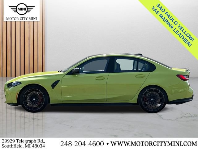 Used 2024 BMW M3 Competition w/ M Carbon Exterior Package image 7