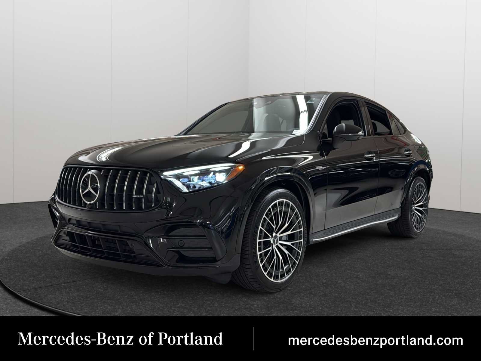 Certified 2026 Mercedes-Benz GLC 43 AMG 4MATIC Coupe