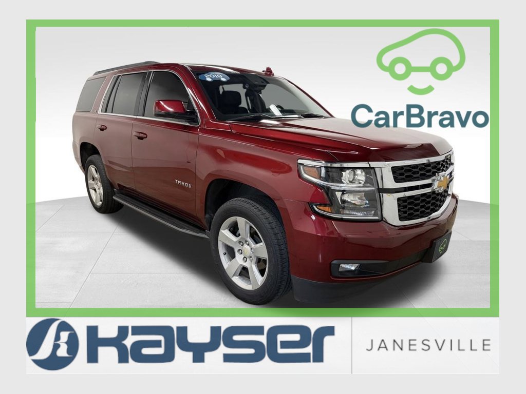 Certified 2019 Chevrolet Tahoe LT w/ Luxury Package AWD/4WD image 1