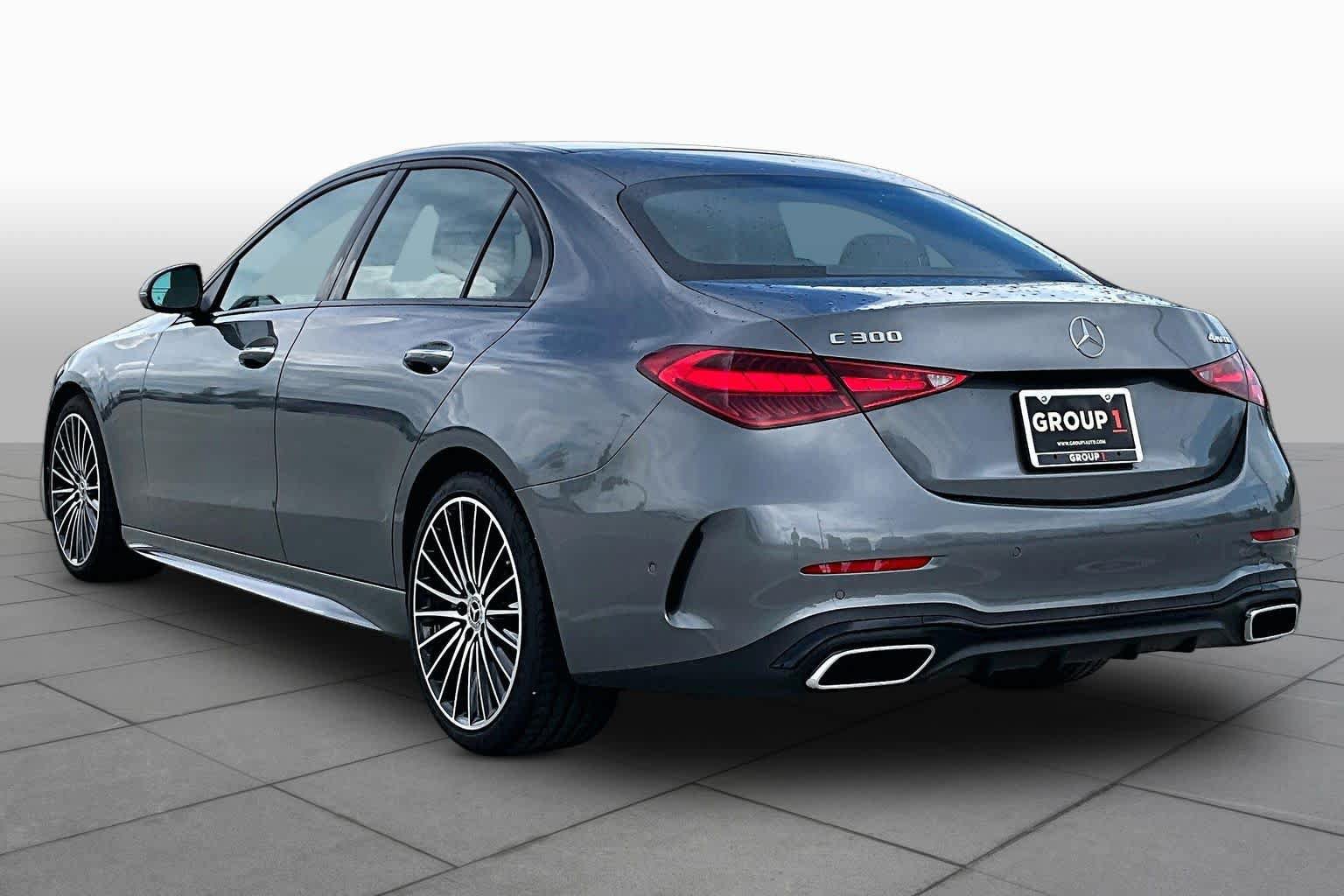 Used 2025 Mercedes-Benz C 300 4MATIC Sedan w/ AMG Line w/ Night Package image 12