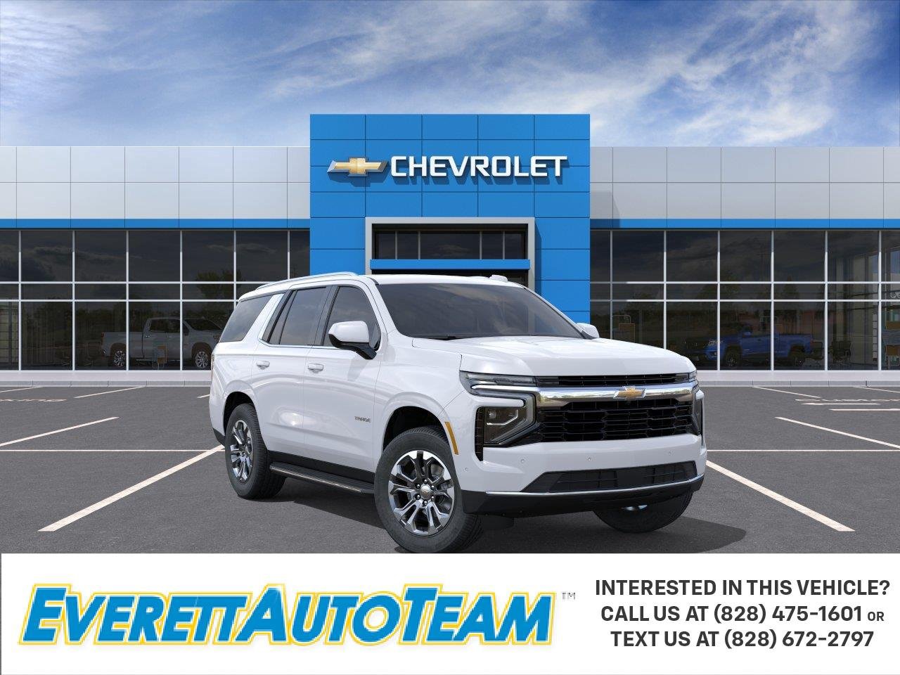 New 2026 Chevrolet Tahoe LS w/ Max Trailering Package