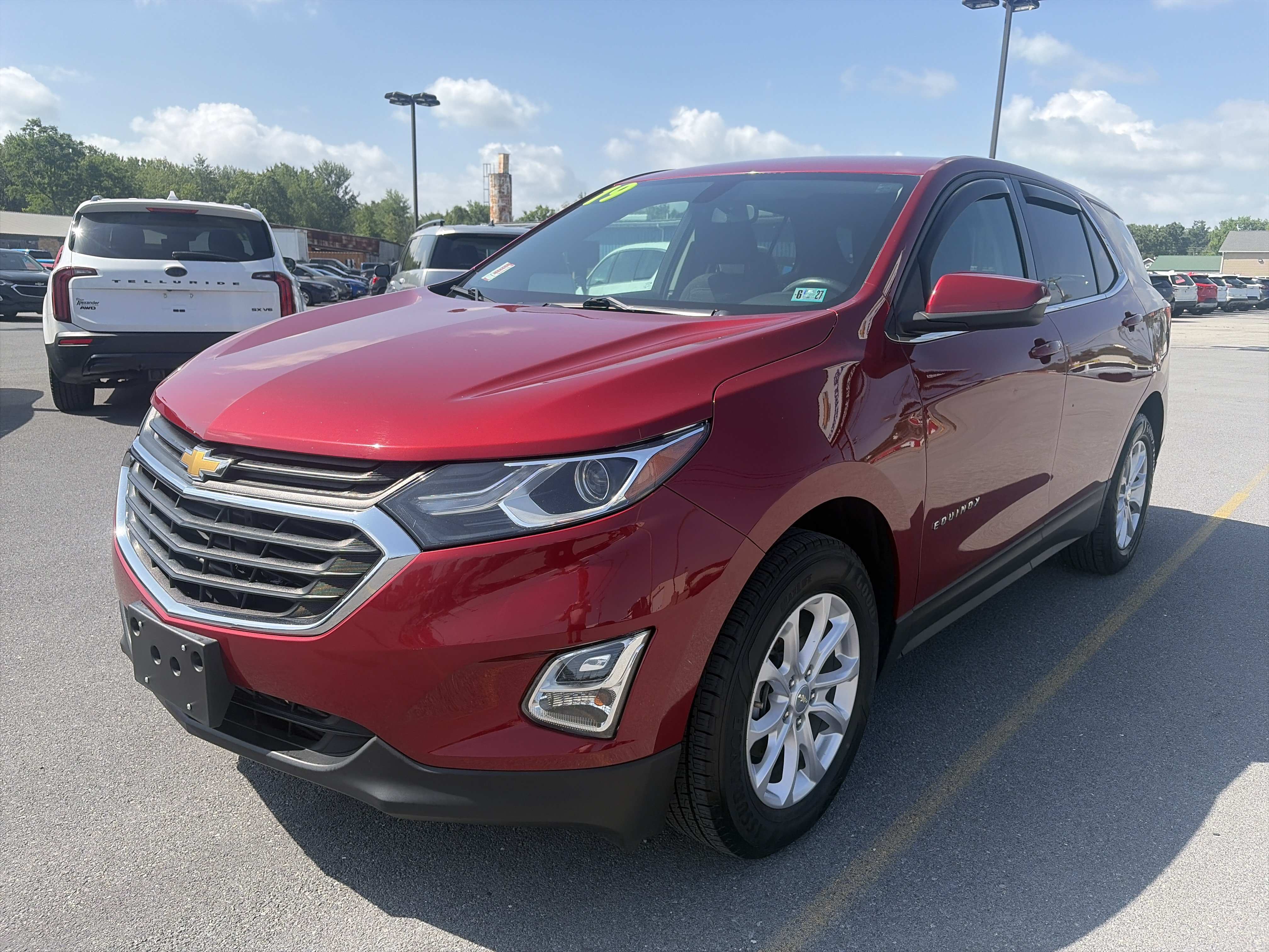 Used 2019 Chevrolet Equinox LT AWD/4WD video 2