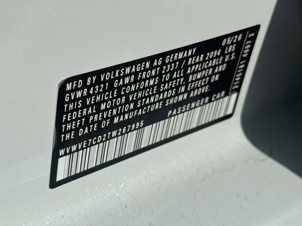 New 2026 Volkswagen GTI Autobahn FWD image 29