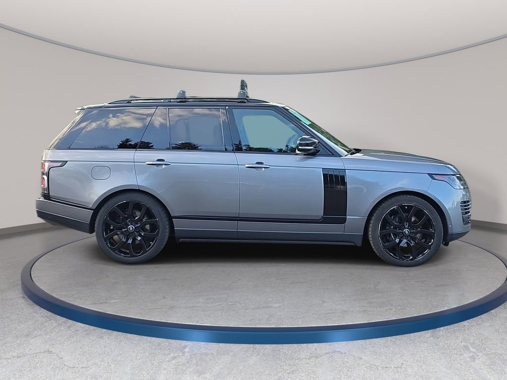 Used 2020 Land Rover Range Rover HSE AWD/4WD image 5
