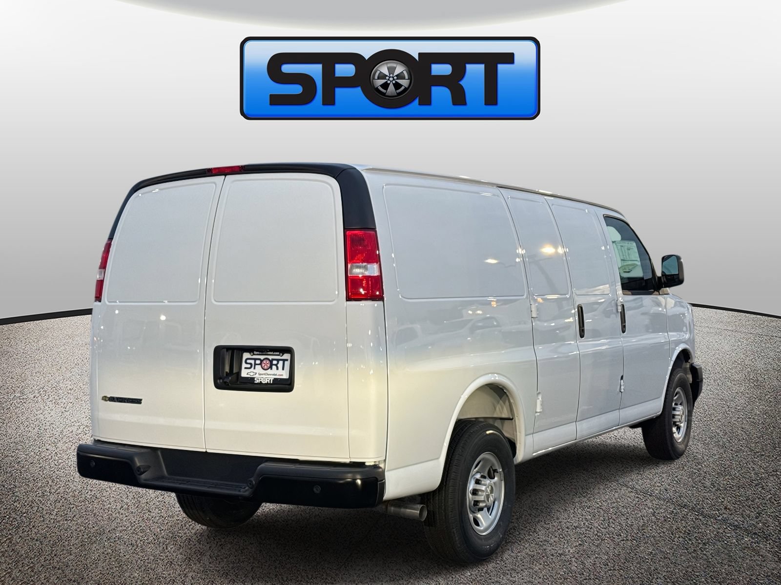 New 2025 Chevrolet Express 2500 RWD image 22