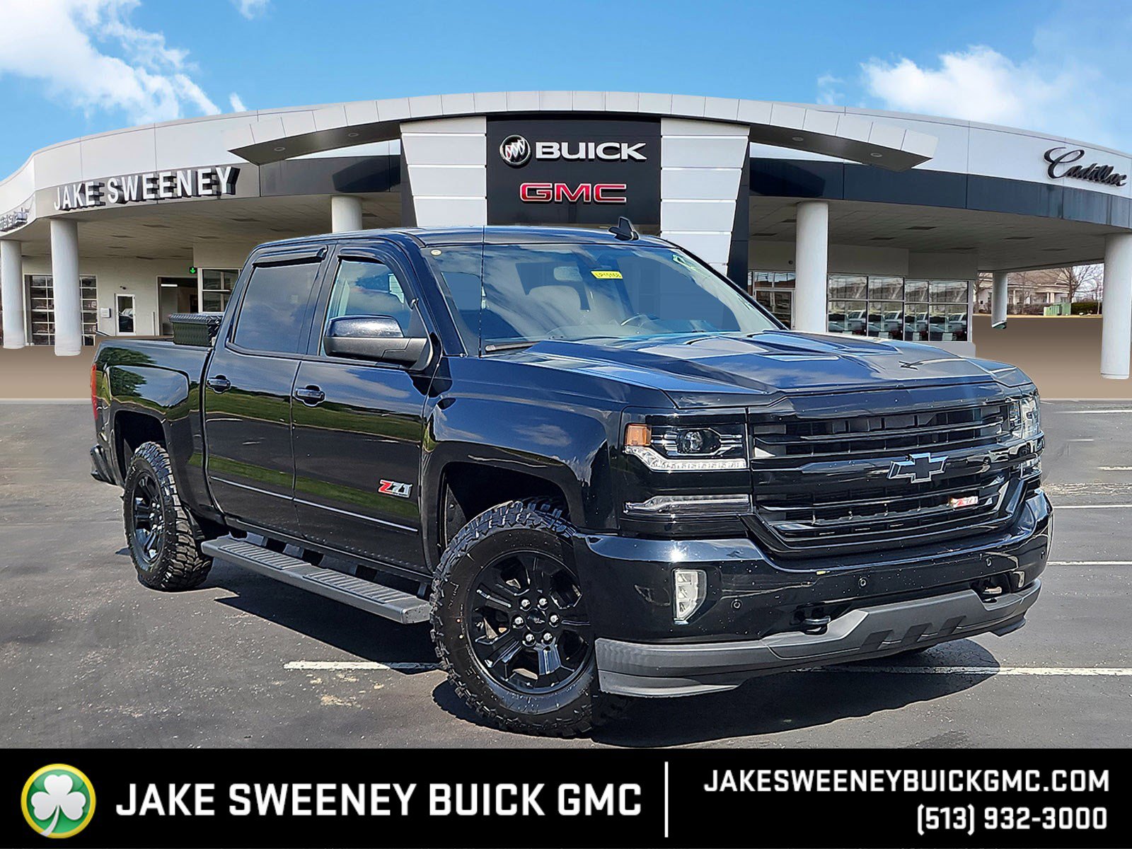 Used 2016 Chevrolet Silverado 1500 LTZ Z71 w/ LTZ Plus Package