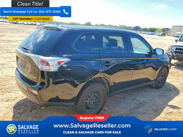 Used 2014 Mitsubishi Outlander ES FWD image 4