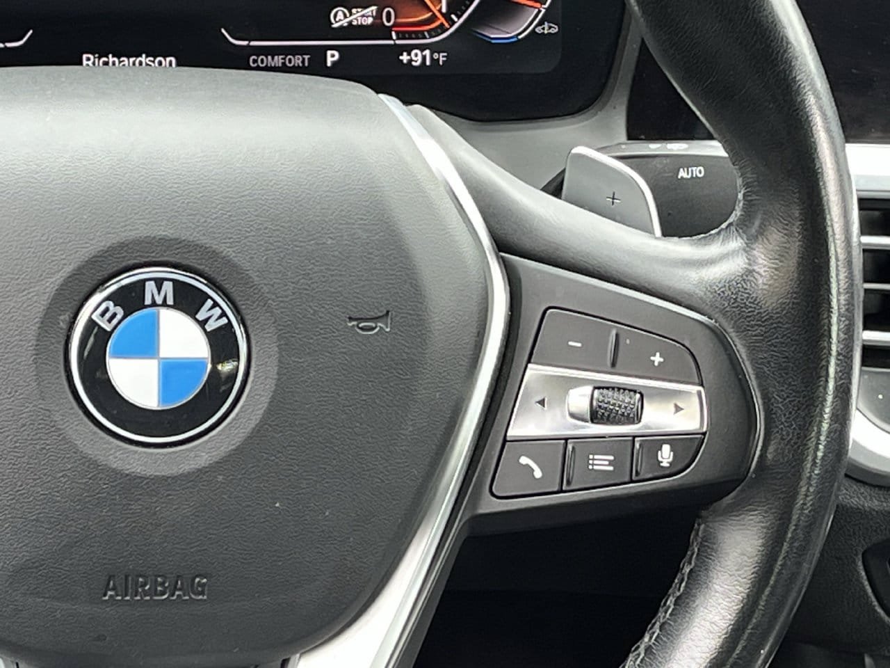 Used 2020 BMW 330i xDrive Sedan w/ Convenience Package AWD/4WD image 14