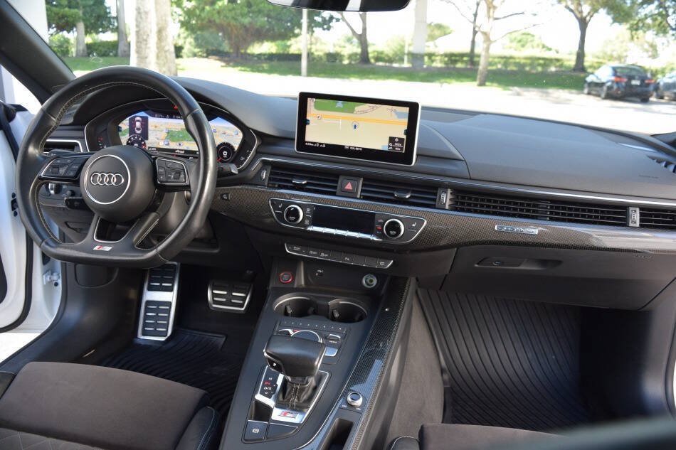 Used 2018 Audi S5 Premium Plus w/ Navigation Package AWD/4WD image 53