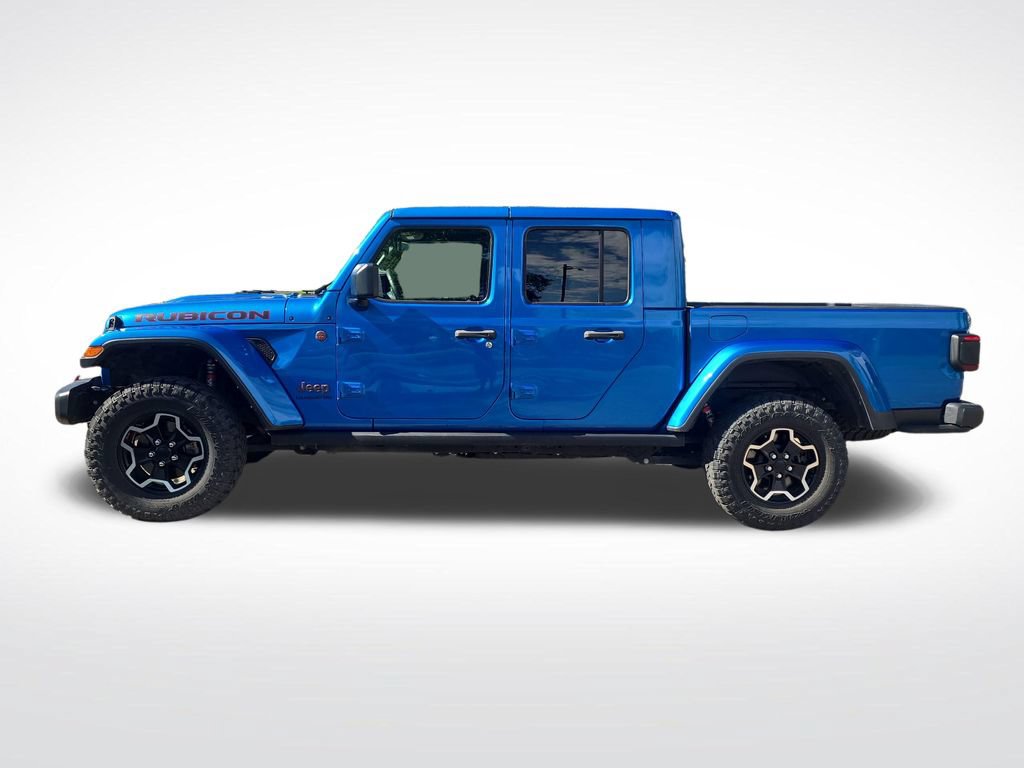Used 2022 Jeep Gladiator Rubicon w/ LED Lighting Group AWD/4WD image 2